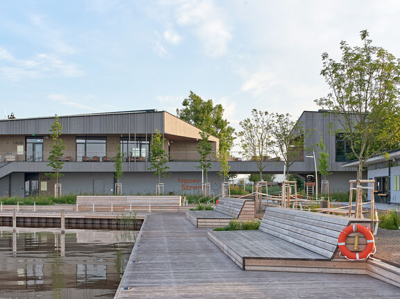 Marina Gebäude Neuer Strand Neusiedler See c Toni Rappersberger 1