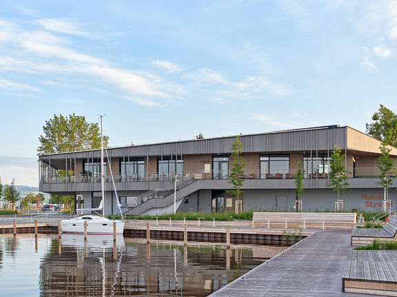 Marina Gebäude Neuer Strand Neusiedler See c Toni Rappersberger 4