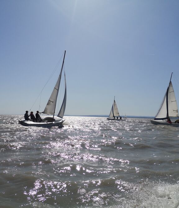 Segeln am Neusiedler See