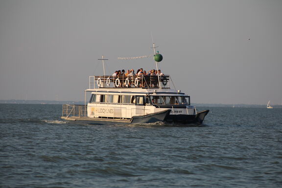 Venus-Schiff am Neusiedler See