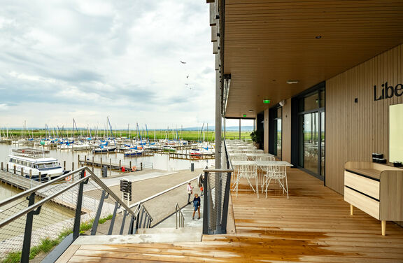 Terrasse Libelle