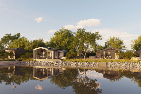 Außenansicht Bungalow Family