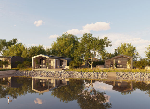 Außenansicht Bungalow Family