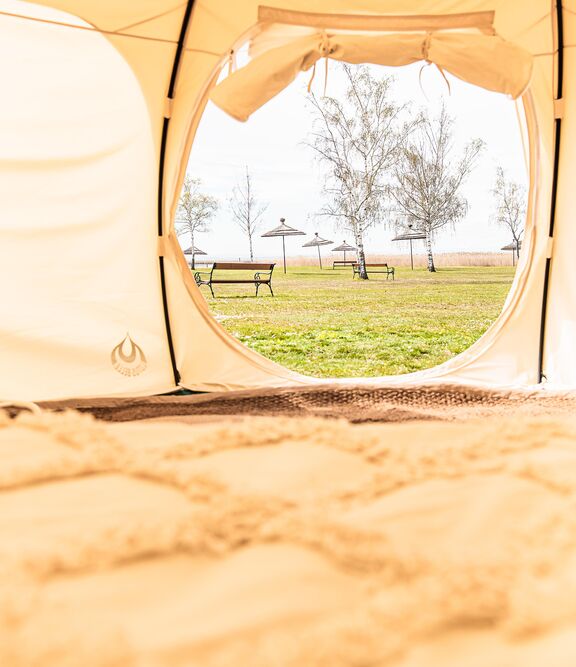 Glamping am neuen Strand 8