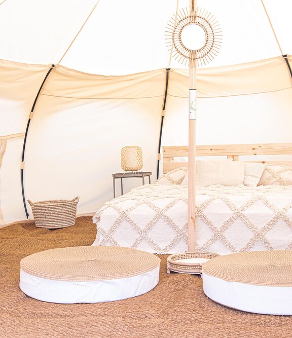 Glamping Unterkunft